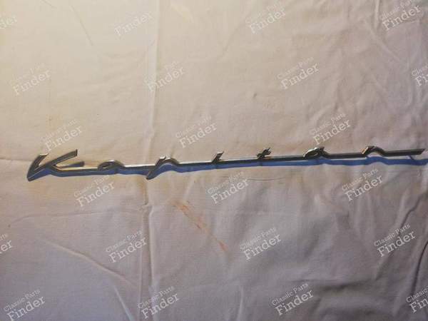 Opel Kapitän lettering - OPEL Kapitän (P) - 6234059- 8