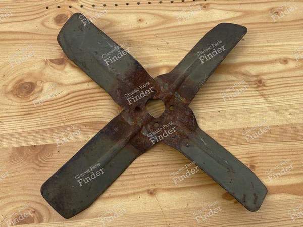 4-blade fan - CITROËN C4 / C6 - 0