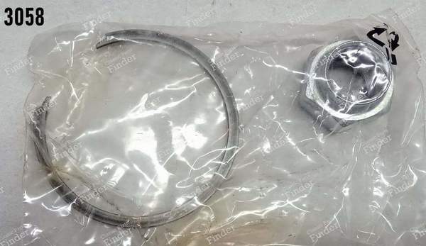 Paire de Kit roulements avant gauche/droite - FIAT Uno / Duna / Fiorino - vkba1414- 2