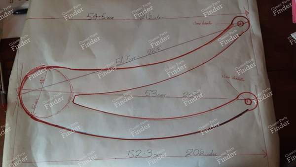 Soft top compass Jaguar MKV Drophead - JAGUAR Mark V - 7