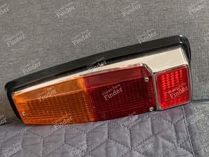 Chrome-plated left rear cabochon - Brand new for RENAULT 8 / 10 (R8 / R10)