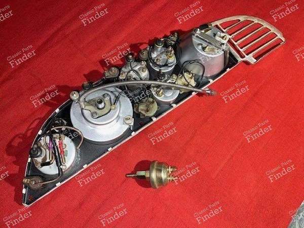 Jaeger dashboard for DS - CITROËN DS / ID - 8