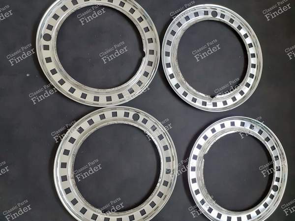 Hubcaps - SIMCA 1300 / 1500 / 1301 / 1501 - 1