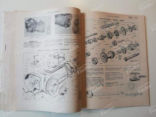 RTA Citroën 'H' 'HZ' 'HY' - CITROËN Type H - 0153-906X- 6