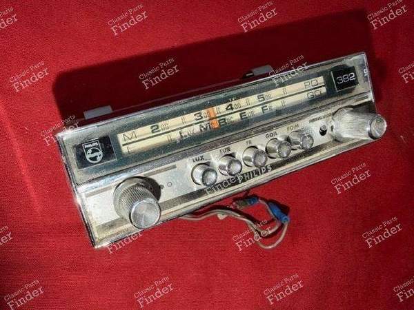 Car radio - CITROËN DS / ID - R382- 1