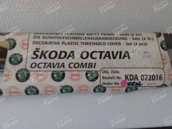 Door sills - SKODA Octavia - KDA072016- 5