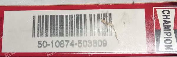 Champion C6VPYC spark plugs - Multibrand - SEAT Ibiza / Córdoba II - C6VPYC- 1