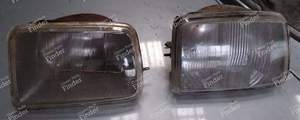 Headlight optics - RENAULT 5 / 7 (R5 / Siete)