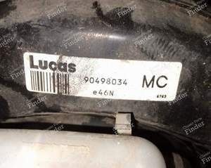 Hauptzylinder und Master Vac für Opel Astra und Zafira - OPEL Astra (G) - 90498034- thumb-1