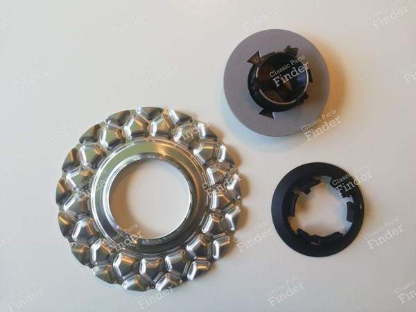 4 Nabenabdeckungen Felge BBS 14 Zoll - BMW 3 (E30) - Equiv. 36132225622- 6