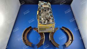 Satz von 4 Bremsbacken für hintere Trommelbremsen - 160X26MM - RENAULT 4 / 3 / F (R4) - 7701201205- thumb-2