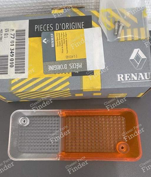 Cabochon de feu de position / clignotant droit - ALPINE A310 - 427 / 7701349010- 2