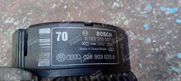 Alternateur Audi 80 B4 1.9td - AUDI 80/90 (B3/B4) - 028 903 025 A- 2