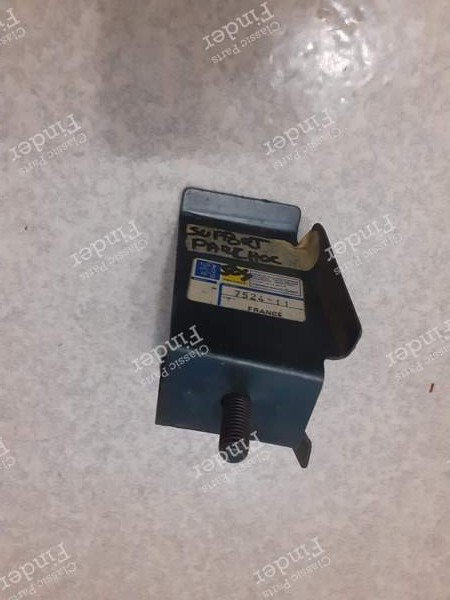 Support de pare-choc arrière gauche - PEUGEOT 504 - 7524.11- 3