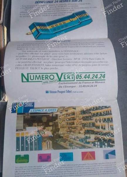 Handbuch - PEUGEOT 309 - 2