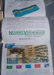 Handbuch - PEUGEOT 309 - thumb-2