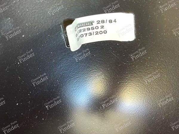 Scheinwerferpaar EU-Code - CITROËN Traction Avant (7 / 11 / 15) - 61221003 150073/57 20/84 61229502 51073/200- 8