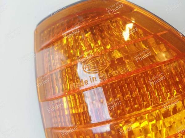 Feu clignotant avant gauche - HELLA - MERCEDES BENZ W123 - A0008200421- 7