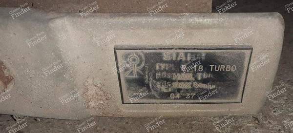 Towing hook - RENAULT 18 (R18) - 2