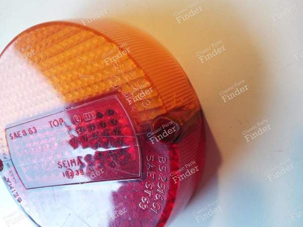 Runde Rückfeuer-Cabochons - SIMCA 900 / Simc'4 / 1000 / 1005 / 1006 / 1118 /Abarth 1150 - 607- 4