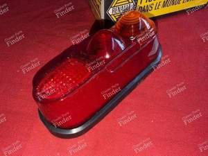 Cabochon for right rear light - F4 model - RENAULT 4 / 3 / F (R4) - thumb-1