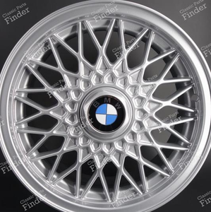 Nabenabdeckung für BBS-Felgen in 15 Zoll - BMW 3 (E30) - Equiv. OEM: 36 13 2 225 376- thumb-9