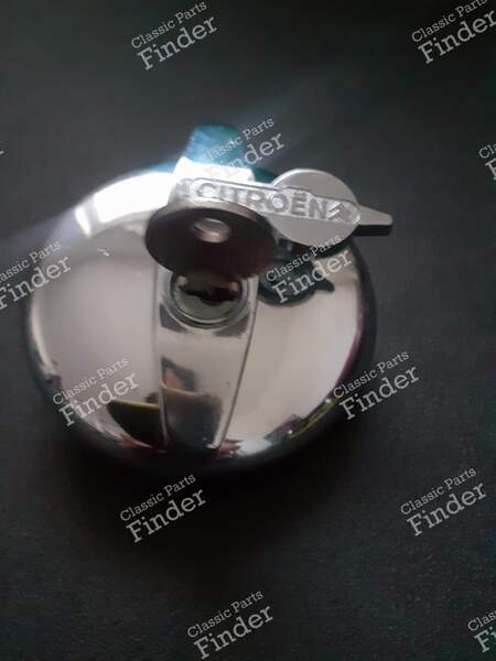 Fuel tank cap - CITROËN 2CV - 3