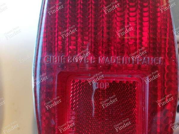Pair of phase 1 rear lights - PEUGEOT 304 - OEM: 6342.28 / 8076 B G- 4