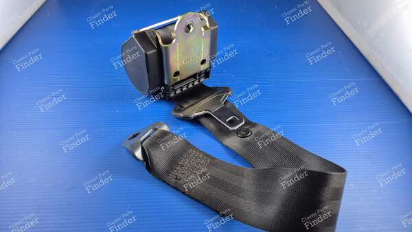 Rear Center Seat Belt - PEUGEOT 207 - 8974??- 2