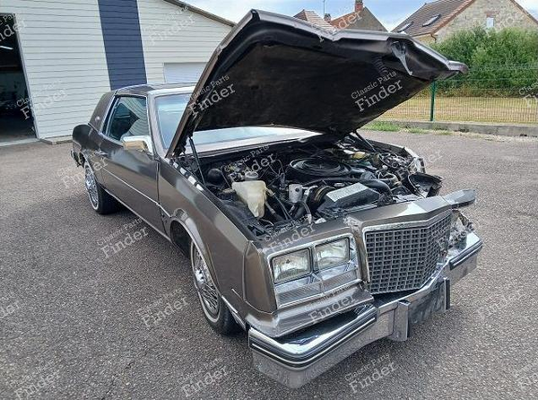 Parts Cart - BUICK Riviera - 0