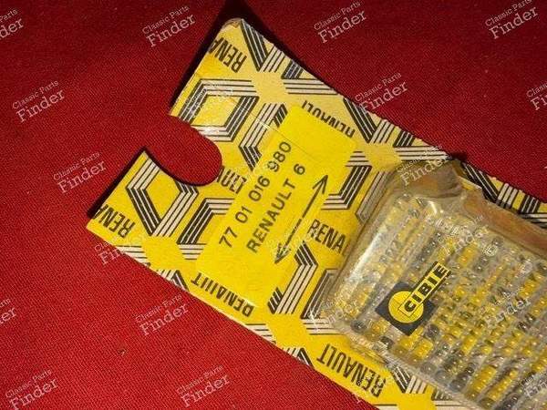 Flasher / pilot cap phase 2 Export - RENAULT 6 (R6) - 4076D / 7701016980- 2