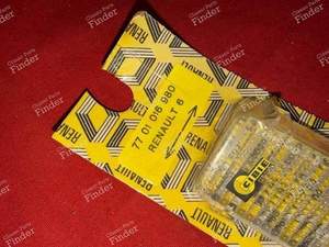 Flasher / pilot cap phase 2 Export - RENAULT 6 (R6) - 4076D / 7701016980- thumb-2