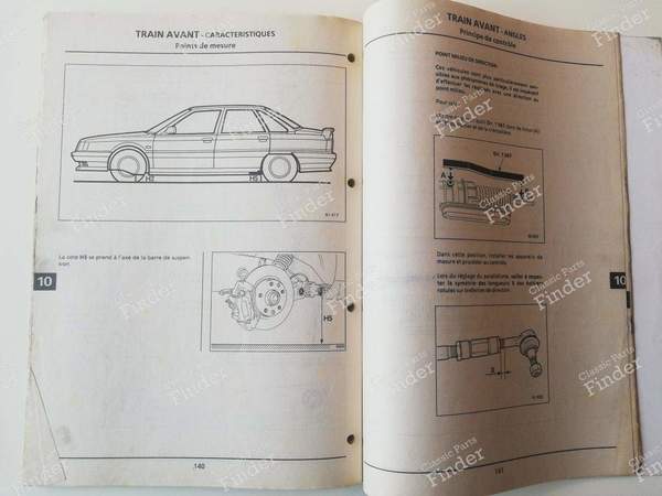 M.R. 291 - Manuel de réparation R21 2L Turbo - RENAULT 21 (R21) - 7711082885- 9