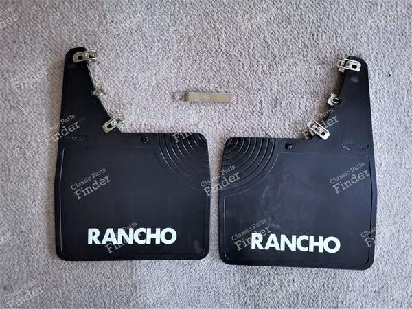 2 mud flaps front or rear - MATRA-SIMCA-TALBOT Rancho - 0056398301- 0