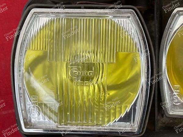 Kompletter Satz von 6 Scheinwerfern + Halterungen - CITROËN SM - 2