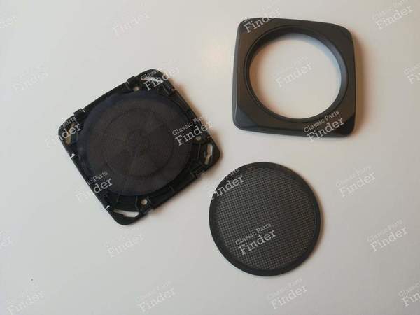 Grey speaker grille - RENAULT Fuego - 7700753447- 3