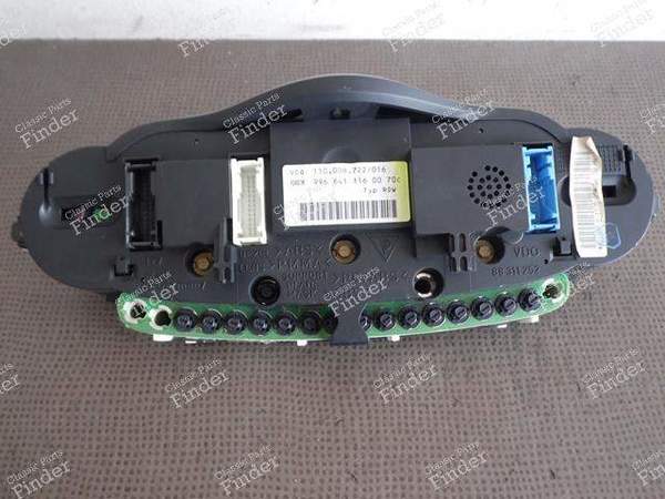 COMBINE D'INSTRUMENTS - PORSCHE 911 (996) - 996.641.116.00.70C- 8