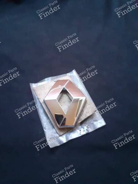 Diamond-shaped hood emblem - RENAULT Laguna I - 7700824625- 0