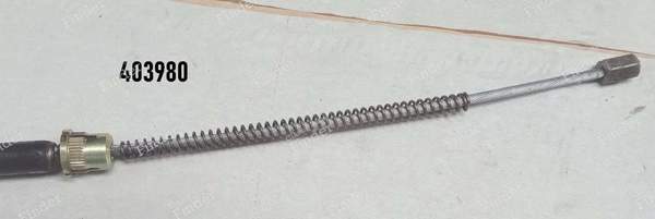 Câble de frein à main secondaire gauche ou droite - RENAULT 9 / Alliance / Broadway / 11 / Encore (R9 / R11) - 403980- 1