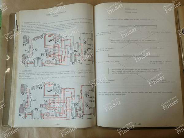 Werkstatt-Handbuch M.R. 242 - Mechanik - RENAULT 9 / Alliance / Broadway / 11 / Encore (R9 / R11) - MR242 / 7711073711- 1