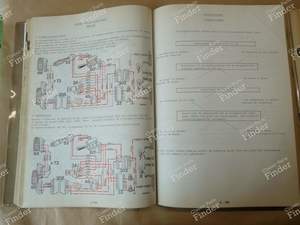 Werkstatt-Handbuch M.R. 242 - Mechanik - RENAULT 9 / Alliance / Broadway / 11 / Encore (R9 / R11) - MR242 / 7711073711- thumb-1