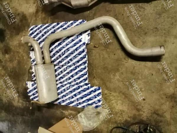 Mittlerer Auspuffschalldämpfer 2.5 TD - CITROËN XM - 0