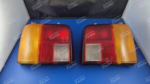 Pair of taillights - PEUGEOT 205