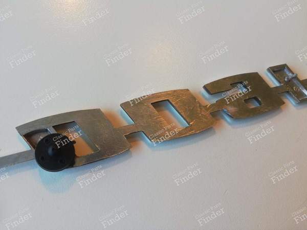 1600 TL trunk emblem - VOLKSWAGEN (VW) 1500 / 1600 (Typ 3) - 311653687A- 8