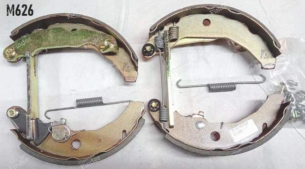 Satz von 4 Bremsbacken für hintere Trommelbremsen. - FORD Fiesta - K29- 1