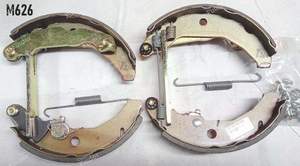 Satz von 4 Bremsbacken für hintere Trommelbremsen. - FORD Fiesta - K29- thumb-1