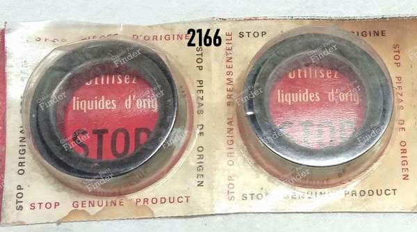 Set of 6 rear wheel cylinder cups - RENAULT Voltigeur (1000kg) / Goélette (1400kg) / Galion (2500kg) - 2166- 0