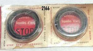 Satz von 6 Bechern für Hinterradzylinder für RENAULT Voltigeur (1000kg) / Goélette (1400kg) / Galion (2500kg)