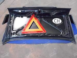 KOFFERRAUMDECKEL + SPOILER MERCEDES 190 EVOLUTION - MERCEDES BENZ 190 (W201) - thumb-3