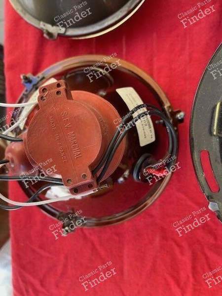 Paire de phares Amplilux - CITROËN DS / ID - 6